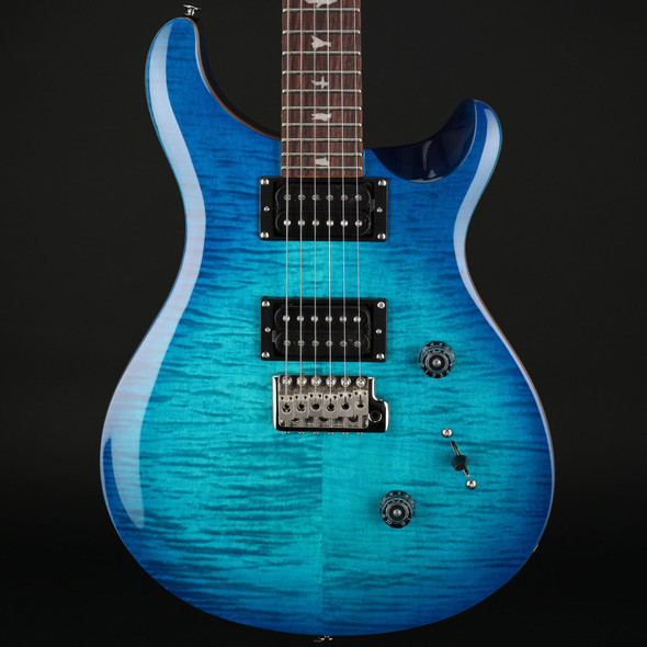 PRS SE Custom 24 in Lake Blue with Gig Bag #G100469