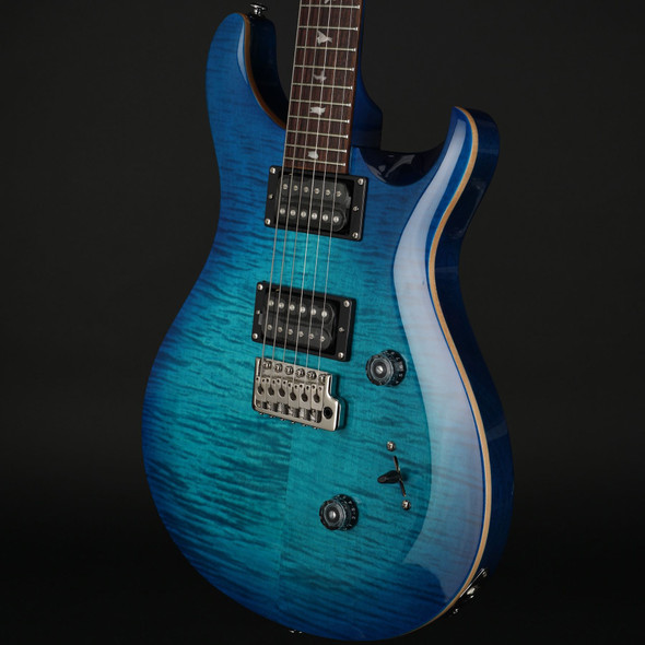 PRS SE Custom 24 in Lake Blue with Gig Bag #G100469