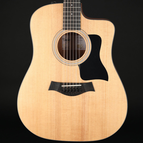 Taylor 150ce Dreadnought 12-String with Cutaway, ES2 with Gig Bag #2202075195