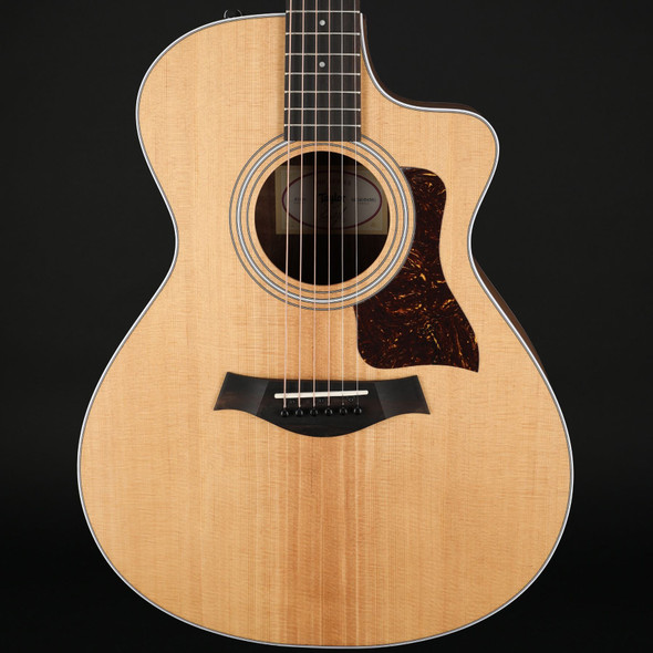 Taylor 212ce Grand Concert Cutaway, Walnut, ES2 with Gig Bag #2212034381