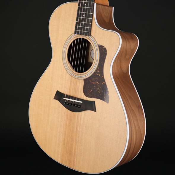 Taylor 212ce Grand Concert Cutaway, Walnut, ES2 with Gig Bag #2212034381