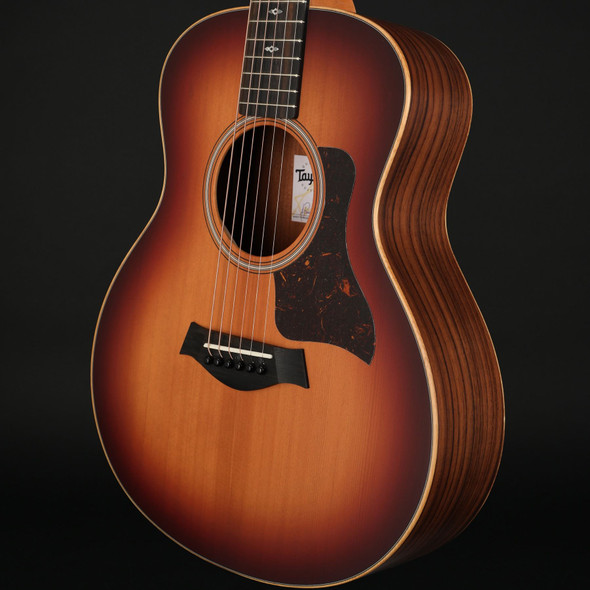 Taylor GS Mini-e Rosewood Sunset Boulevard, ES-B in Sunset Edgeburst with Gig Bag #2206195385