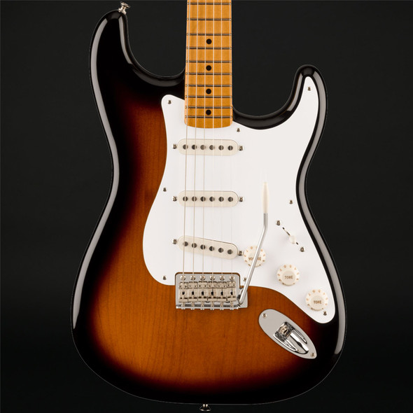 Fender Vintera II '50s Stratocaster, Maple Fingerboard in 2-Color Sunburst with Gig Bag