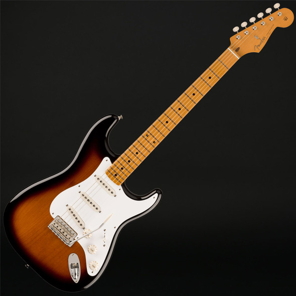 Fender Vintera II '50s Stratocaster, Maple Fingerboard in 2-Color Sunburst with Gig Bag