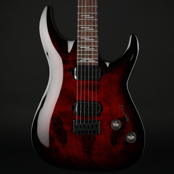 Schecter Omen Elite-6 in Black Cherry Burst #IM25041359