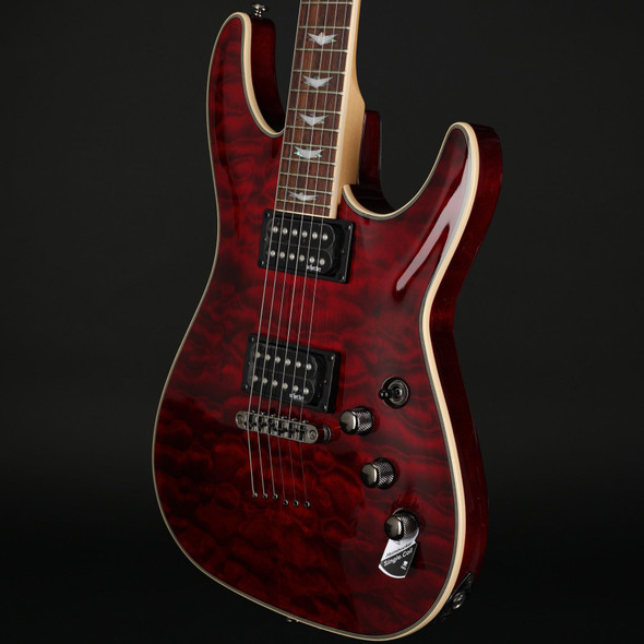 Schecter Omen Extreme-6 in Black Cherry #IM25020394