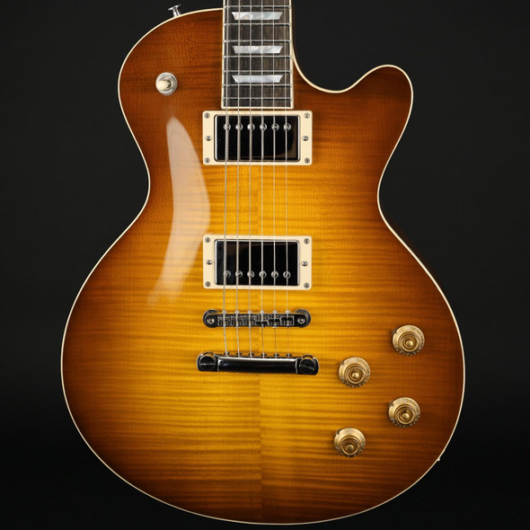 Eastman SB59-GB, Seymour Duncan Pickups in Goldburst Truetone Gloss with Case #12758414