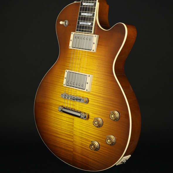 Eastman SB59-GB, Seymour Duncan Pickups in Goldburst Truetone Gloss with Case #12758414