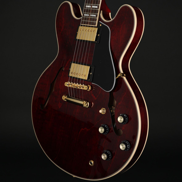Gibson ES-345, Gold Hardware in Wine Red #235240143