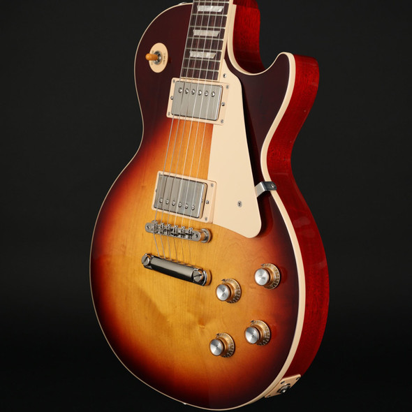 Gibson Les Paul Standard 60s Plain Top in Bourbon Burst #228940074