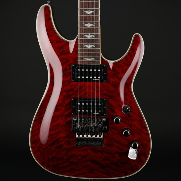 Schecter Omen Extreme-6 FR in Black Cherry #IM25042405