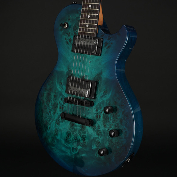 Schecter Solo-II Standard in Ocean Blue Burst #CA24090578
