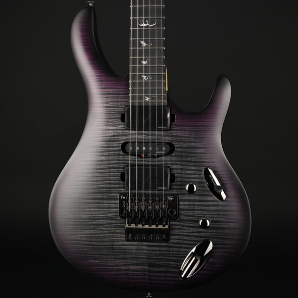 PRS SE Herman Li Chleo Signature in Charcoal Purple Burst