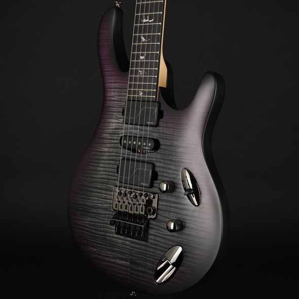 PRS SE Herman Li Chleo Signature in Charcoal Purple Burst