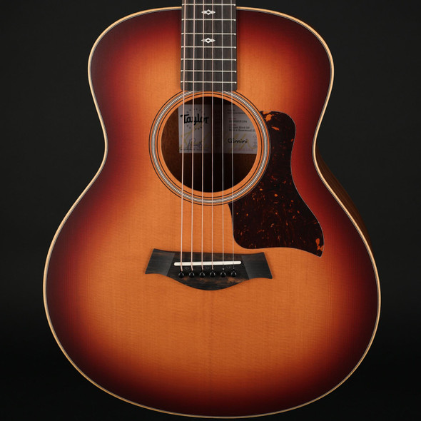 Taylor GS Mini-e Rosewood Sunset Boulevard, ES-B in Sunset Edgeburst with Gig Bag