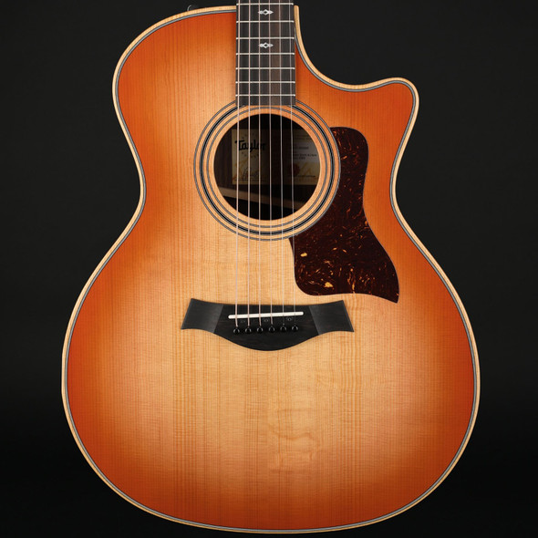 Taylor Sunset Boulevard 414ce Studio, Rosewood/Sitka in Sunset Edgeburst #2206195229
