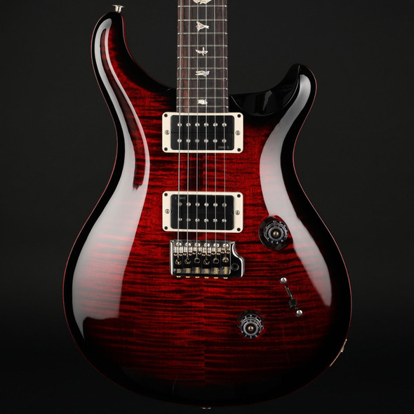 PRS Custom 24, DMO Pickups in Fire Smokeburst #0416068 PRS Custom 24, DMO Pickups in Fire Smokeburst #0416068