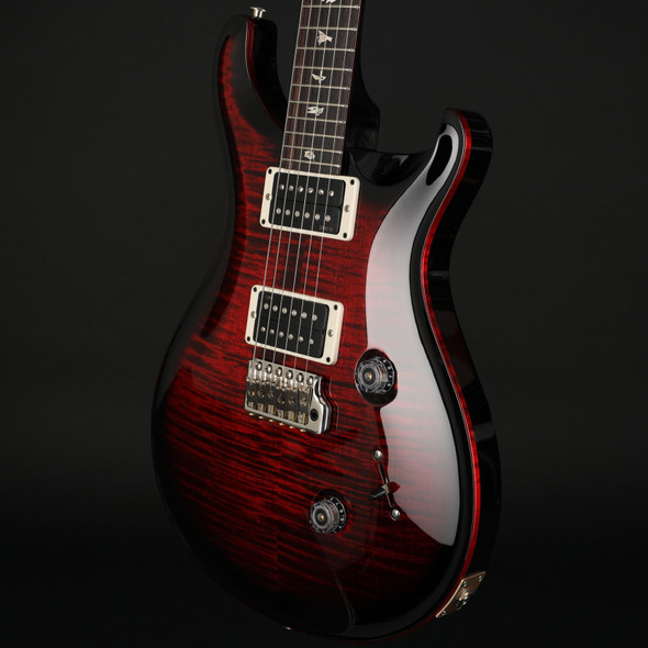PRS Custom 24, DMO Pickups in Fire Smokeburst #0416068