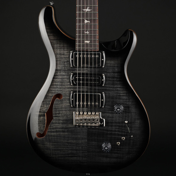 PRS SE Special Semi-Hollow in Charcoal Burst with Gig Bag #H028792