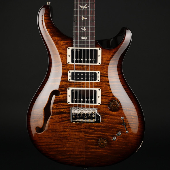 PRS Special Semi-Hollow 22 in Black Goldburst #0411634