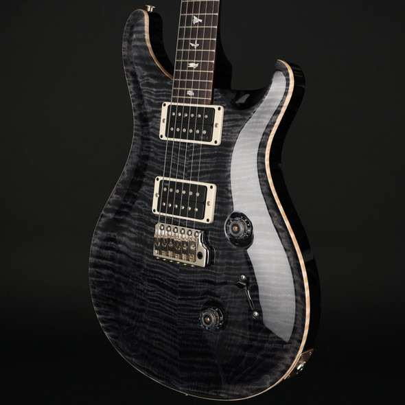 PRS Custom 24, DMO Pickups in Grey Black #0413519 PRS Custom 24, DMO Pickups in Grey Black #0413519