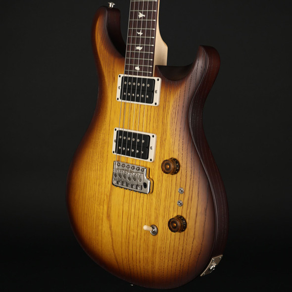 PRS CE 24-08 Swamp Ash Limited Edition in Satin McCarty Tobacco Sunburst #0401956