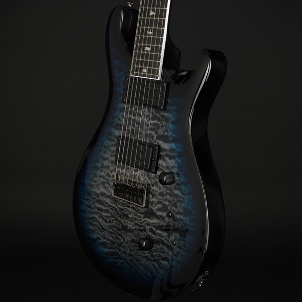 PRS SE Mark Holcomb SVN in Holcomb Blue Burst with Gig Bag #H037464