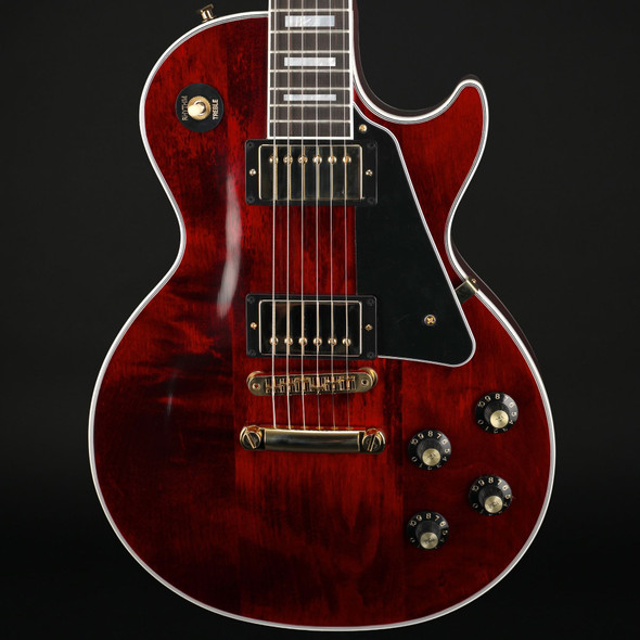 Gibson Les Paul Custom 70s in Wine Red #216050299