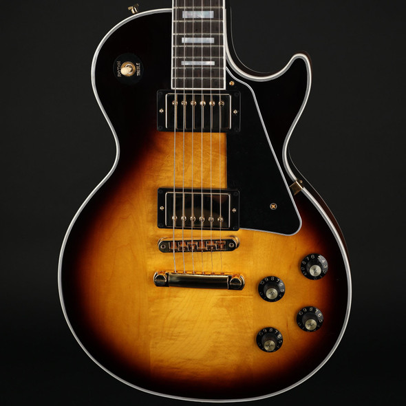 Gibson Les Paul Custom 70s in Tobacco Burst #204250266 Gibson Les Paul Custom 70s in Tobacco Burst #204250266