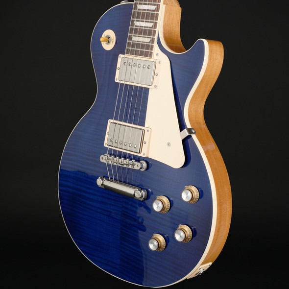 Gibson Les Paul Standard '60s AAA Top in Viper Blue #222840234