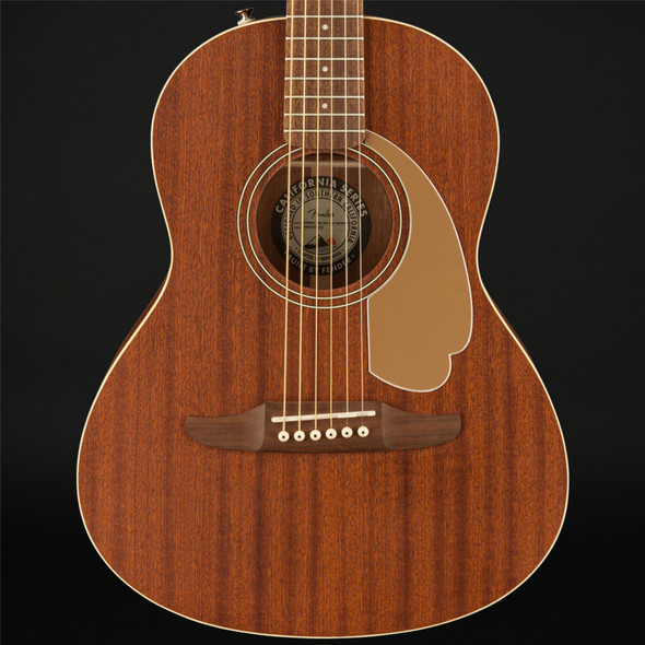 Fender Sonoran Mini Acoustic, All Mahogany with Gig Bag
