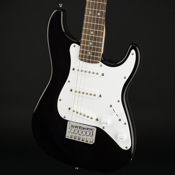 Squier Mini Stratocaster, Laurel Fingerboard in Black