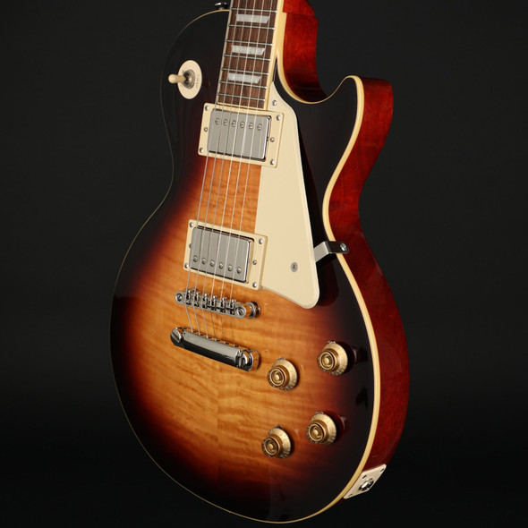 Epiphone Les Paul Standard 50s Figured in Bourbon Burst with Gig Bag