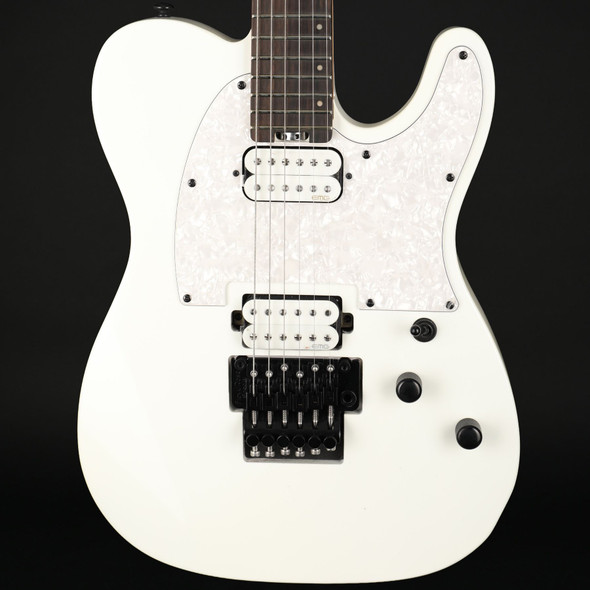 Schecter Sun Valley Super Shredder PT FR in Metalllic White #IW21060067