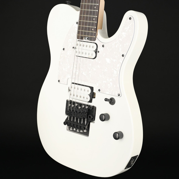 Schecter Sun Valley Super Shredder PT FR in Metalllic White #IW21060067