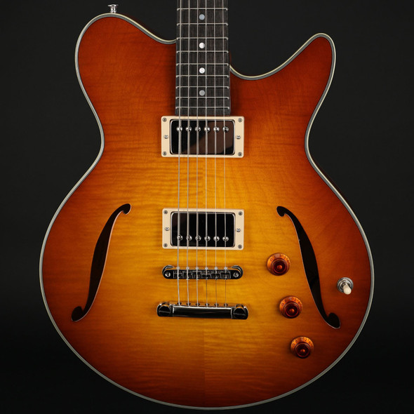 Eastman Romeo California, Bare Knuckle Pickups in Goldburst #P2303382