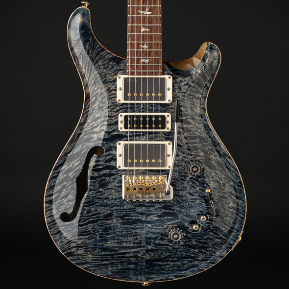 PRS 40th Anniversary Special Semi-Hollow Limited Edition in Faded Whale Blue with Natural Back