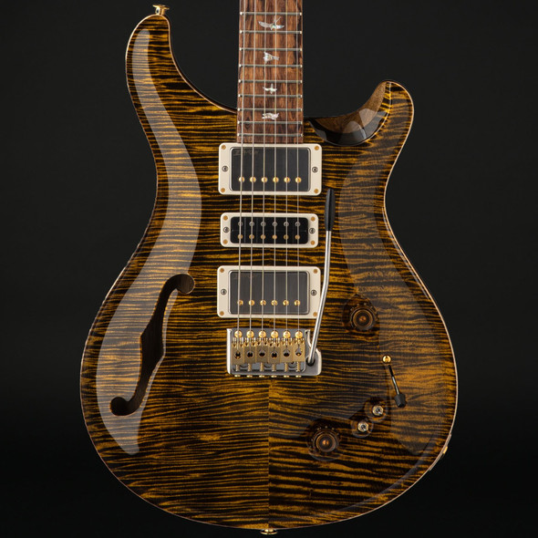 PRS 40th Anniversary Special Semi-Hollow Limited Edition in Yellow Tiger
