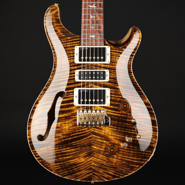 PRS 40th Anniversary Special Semi-Hollow Limited Edition in Yellow Tiger #0413562