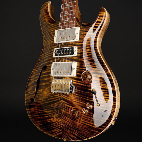 PRS 40th Anniversary Special Semi-Hollow Limited Edition in Yellow Tiger #0413562