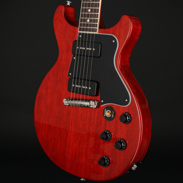 Gibson Les Paul Special Double Cutaway in Vintage Cherry #218850269