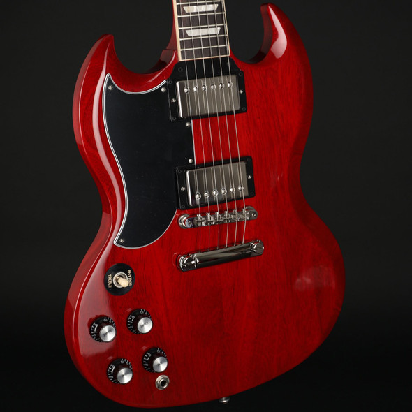 Gibson SG Standard '61 Left Handed in Vintage Cherry #220650091