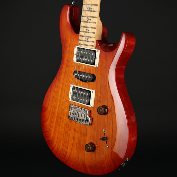 PRS SE Swamp Ash Special (2025) in Vintage Sunburst with Gig Bag #H013249