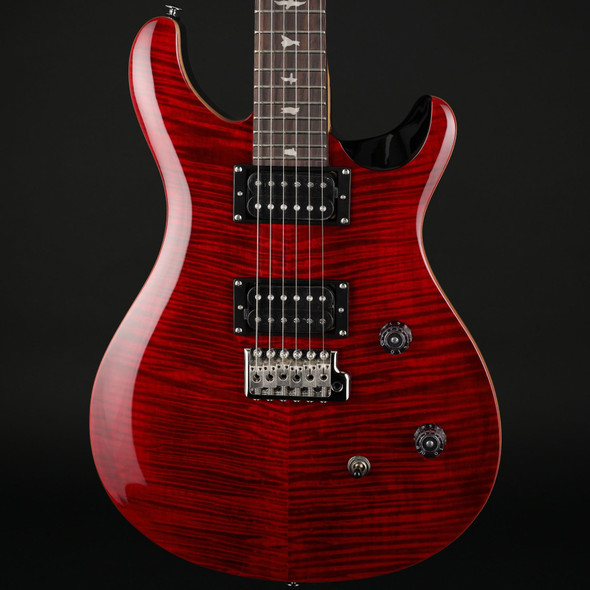 PRS SE CE24 in Black Cherry with Gig Bag #H002051