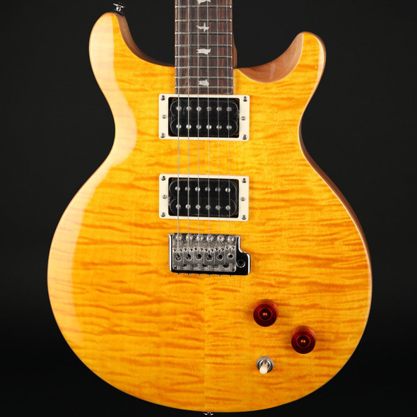 PRS SE Santana in Santana Yellow with Gig Bag #G012587