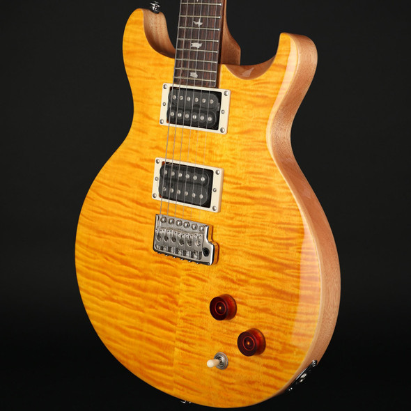PRS SE Santana in Santana Yellow with Gig Bag #G012587