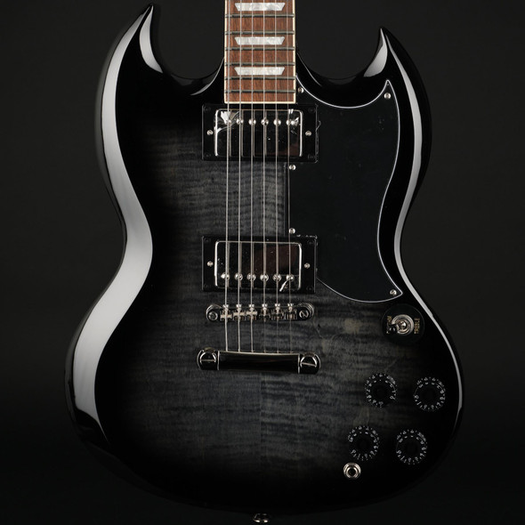 Epiphone SG Tribute Plus in Ebony Burst