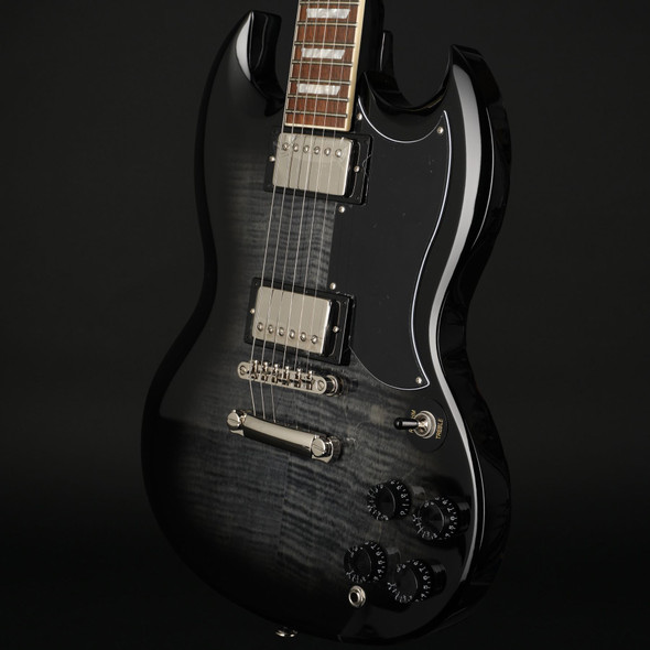 Epiphone SG Tribute Plus in Ebony Burst