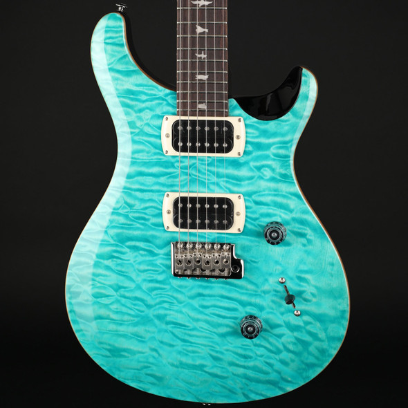 PRS SE Custom 24 Quilt (2026) in Sapphire with Gig Bag with Gig Bag #H041120