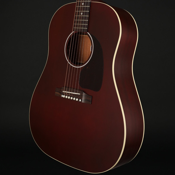 Gibson J-45 Special in Wine Red
